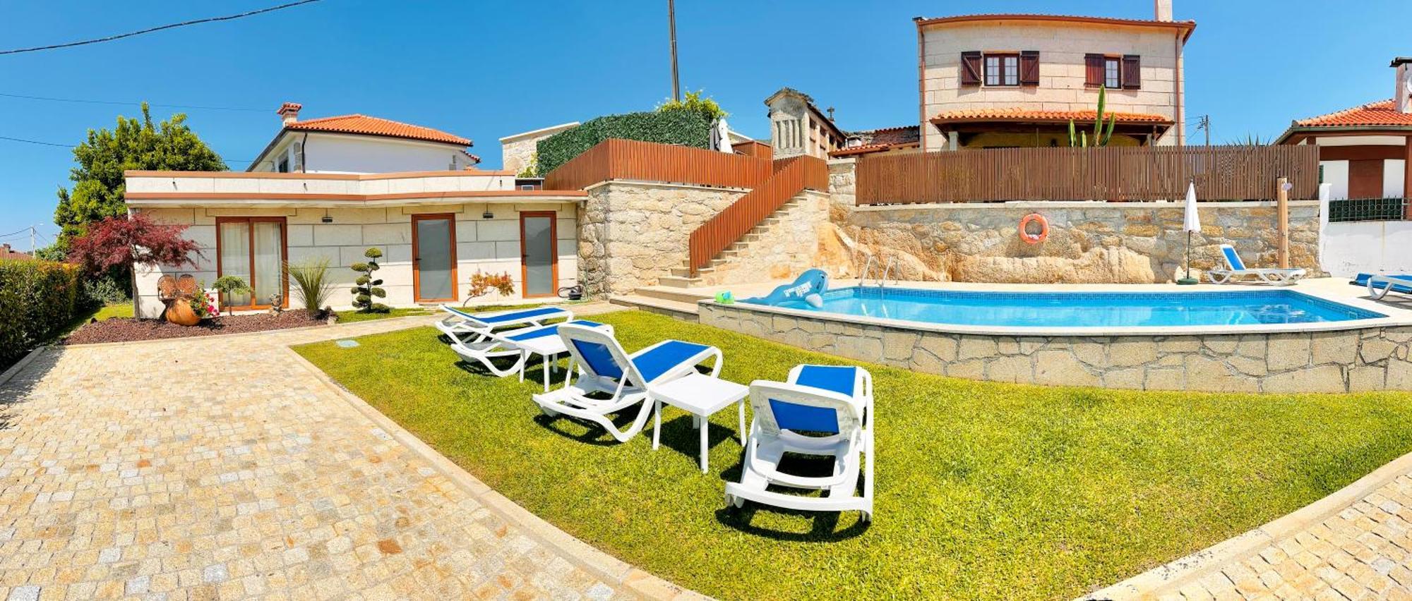 Casa Da Touca Villa Arcos de Valdevez Eksteriør billede
