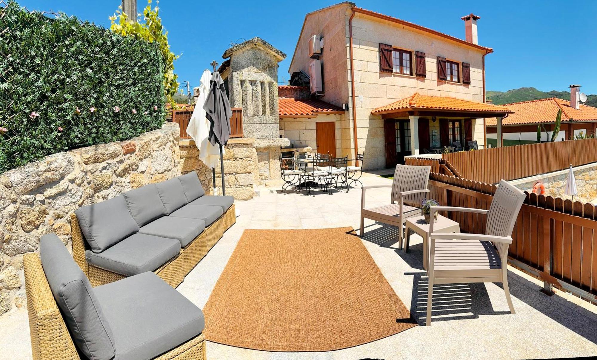 Casa Da Touca Villa Arcos de Valdevez Eksteriør billede